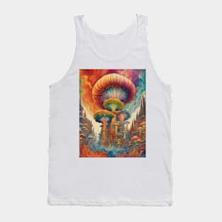 Mushroom Cloud Tank Top